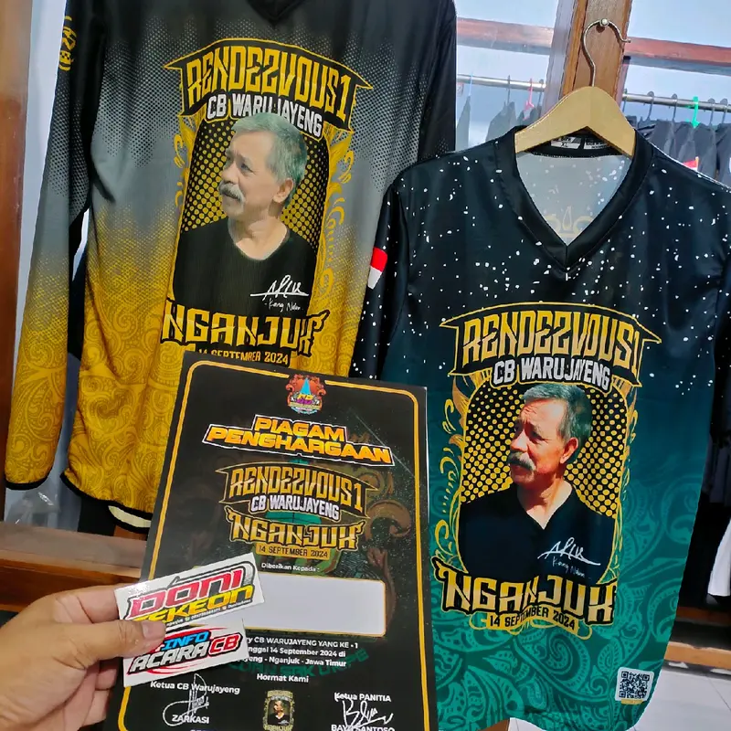 Jersey rendesvous 1 cb warujayeng tanpa topi 0