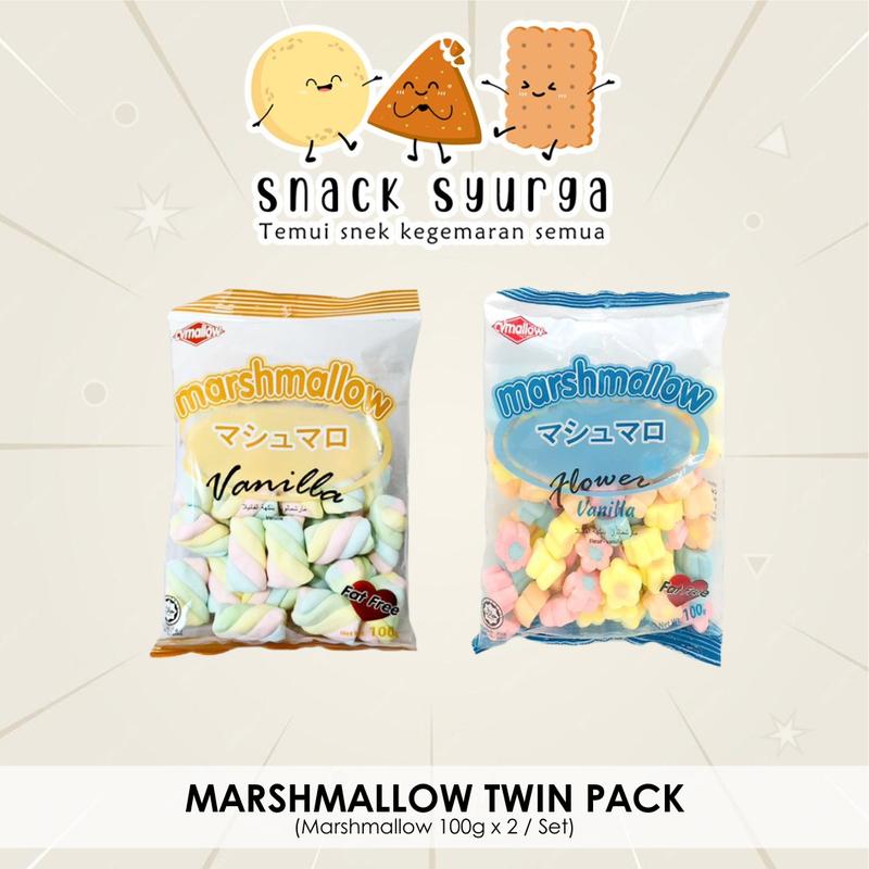 【TWIN PACK】Snack Syurga Marshmallow Twin Pack Random 2 Flavour - TikTok ...