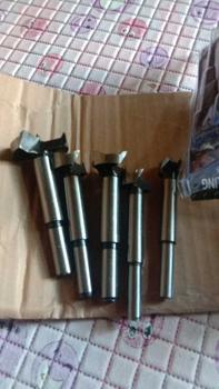 Product Review of Mata Bor Pelubang Kayu Engsel Sendok Set 5pcs from U**9 0