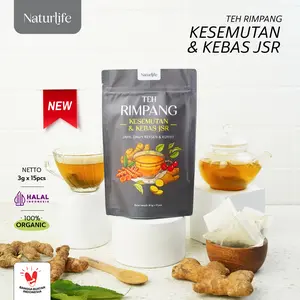 KESEMUTAN & KEBAS JSR TEH RIMPANG NATURLIFE