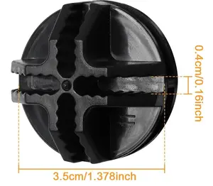 Konektor Connector Sambungan Cage Grid Pet Fence Kandang Kura Hamster