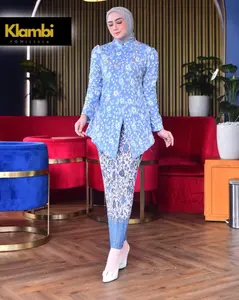 kebaya janggan fukuro embos ukuran m l xl xxl