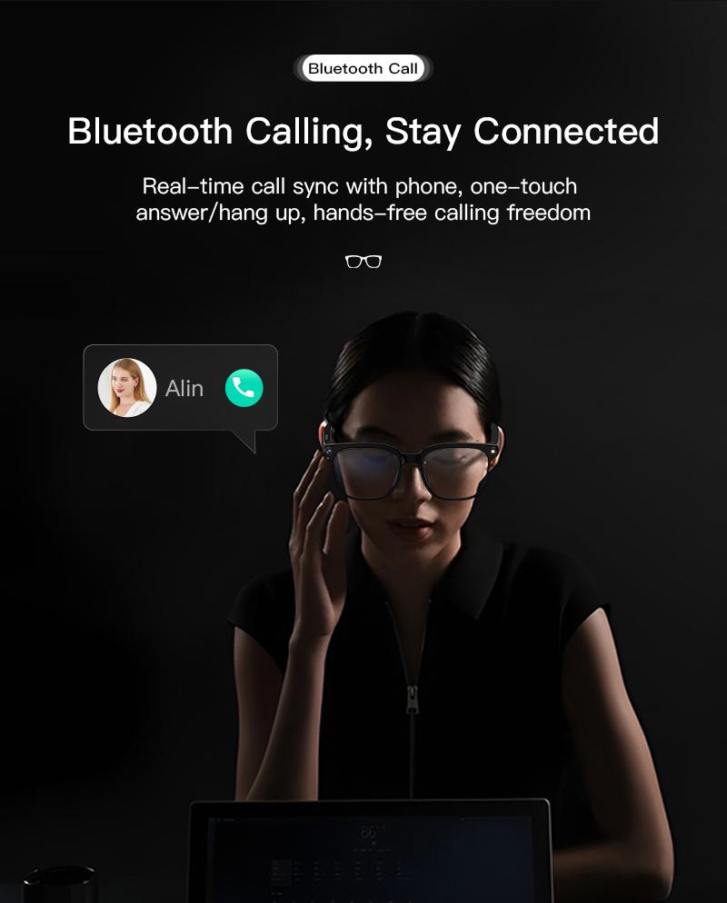 PEJE Smart Glasses 800W Camera AI Translate | OutdoorSmart Sport | Remote Photo & HD Video | Bluetooth 5.4 Music | Hands-Free Calling | IP65 Waterproof Kacamata Pintar Outdoor