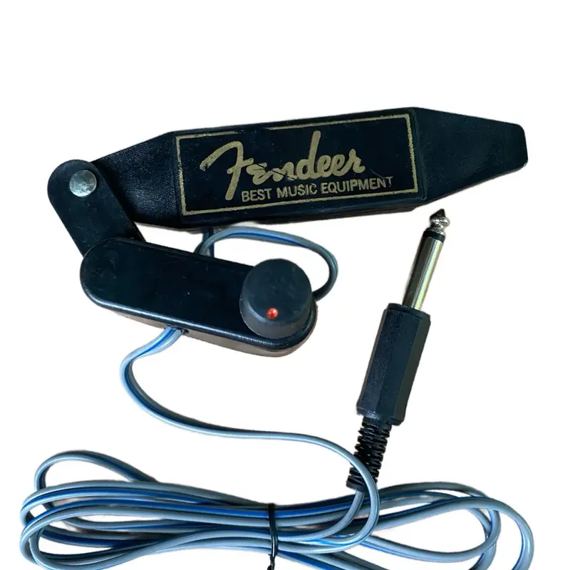 Spul Fender Gitar Akustik Tempel Pickup - Bisa Dimainkan Langsung 0
