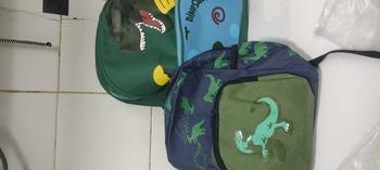 Product Review of Tas Ransel Sekolah Anak Mini Karakter Animal Dinosaurus Baru Tas Anak Lucu Motif Kartun TRex TK-PAUD tasanak Tas Ransel Anak Fashion from a**m 0