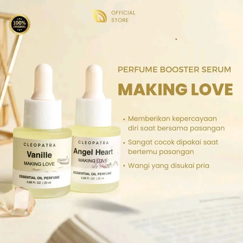 Making Love Booster Perfume by Cleopatra - Angel heart vanilla
