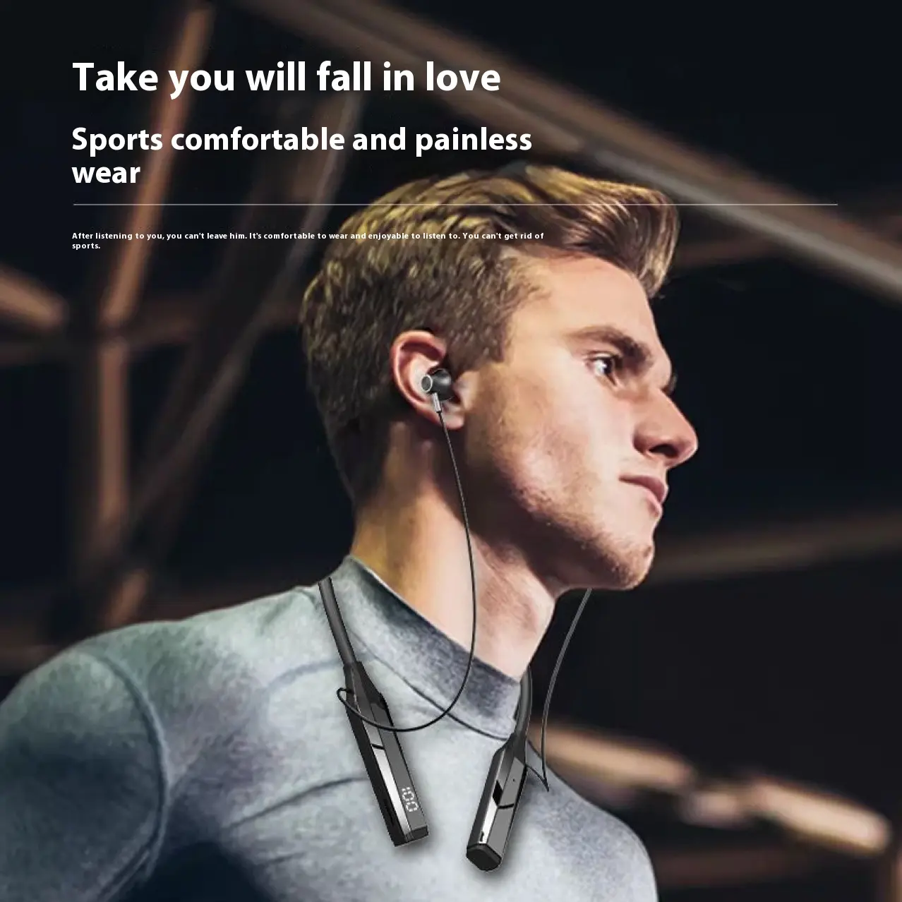 Stop randomly choosing headphones! The 2025 hot - selling neck - hanging Bluetooth headphones are a must - have for everyone. They offer noise - cancellation, long - lasting battery life, and immersive stereo sound.