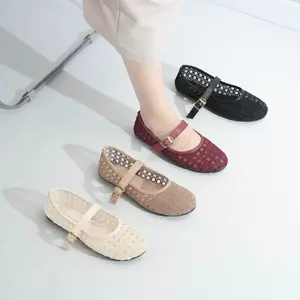 Flatshoes Wanita Sepatu Wanita Motif Transparan Navisa Basic Collection
