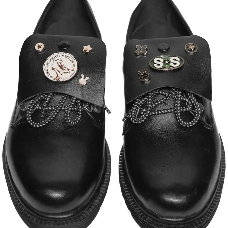 Score off Scoot 000 Derby Boots Stylist Shoes Pria Wanita 1