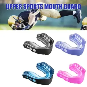 Pelindung Gigi Mouth Guard Boil and Bite Adjustable Boxing MMA - FM45