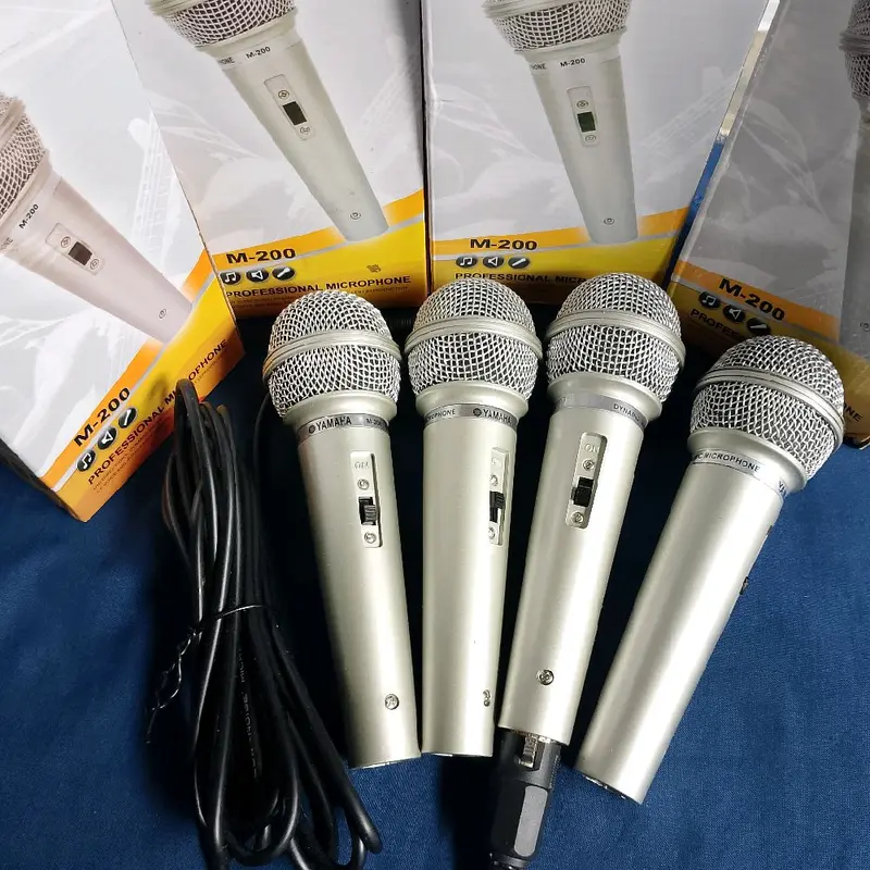Mikrofon Kabel M200 dengan Kualitas Terbaik - Microphone 3