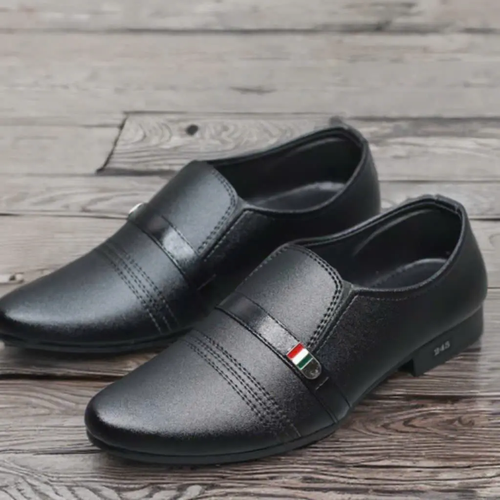 Giày Tây Nam Da Nhám Trơn Khóa Kim Loại Lịch Lãm size từ 38-43 giá bình dân