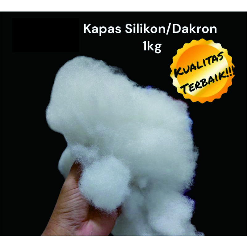 Silicon Dakron TERMURAH Kualitas Super Grade A bisa COD Bantal Guling Bantal Guling Hiasan Putih 3