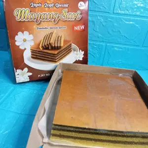 kue Lapis legit coklat Mayang sari