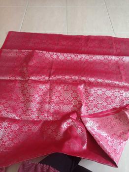 Product Review of Songket Mesin Semipalembang, Bahan Songket , Kain Songket from S**a S**u 2