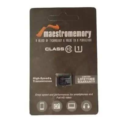 MicroSD Maestro 8GB 16GB 32GB 64GB 128GB Class 10 Non Adaptor Chip Only Memory Card Micro SD Memory HP