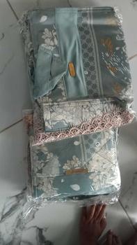 Product Review of Mukena Dewasa Silk 2in1 Premium Motif Alana Jumbo Mix Polos Series Cantik from N**a 0
