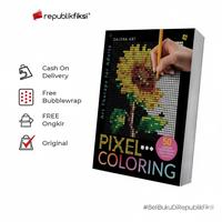 Gambar Buku Anak Mewarnai Pixel Coloring - Galena Art - RuangKata - BUKU SAJA dari Republikfiksi Kota Administrasi Jakarta Selatan 2 Tokopedia