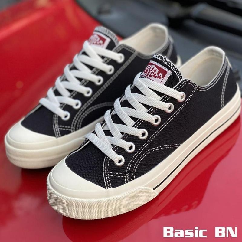 Sepatu Ventela Basic BN Black Natural Low Sepatu Ventela Classic / Sepatu Casual Pria / Wanita UNISEX sneakers sale 5