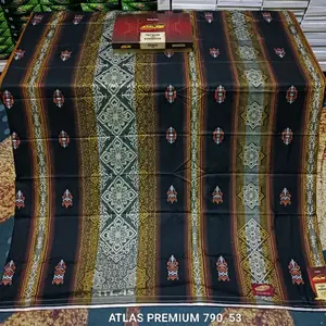 Atlas premium 790 full songket motif terbaru termurah