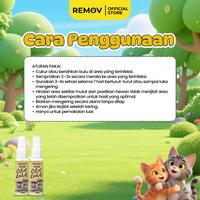Gambar [3 Pcs] Remov Spray Perawatan Kulit Hewan 30ml – Bantu Atasi Luka Ringan, Cakar & Iritasi dari REMOV Shop Kota Depok 4 Tokopedia