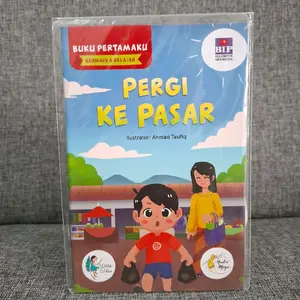 Pergi Ke Pasar - Buku Pertamaku Bermain & Belajar-Watiek Ideo
