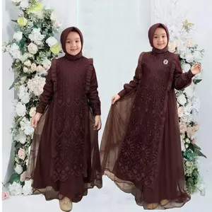 KID KINA (3-16THN) GAMIS ANAK GAMIS TERBARU GAMIS KEKINIAN GAMIS PESTA GAMIS LEBARAN GAMIS BRUKAT DRESS ANAK MURAH GAMIS CANTIK COUPLE