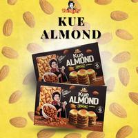 Gambar Kue Almond Bu Rudy kemasan besar dari Pusat Oleh Oleh Bu Rudy Kota Administrasi Jakarta Barat 1 Tokopedia