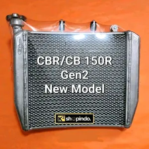 Radiator Bpro Ninja RR dan Ninja R SS CBR CB Sonic GTR Mx King Vixion R15 V2 V3 V4 GSX 150 FU