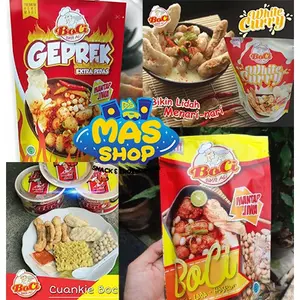 Boci Baso Aci mantap jiwa cuanki geprek extra pedas  korean spicy cuanki white churry