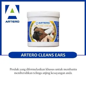 Professional Artero ear disposable finger wipes