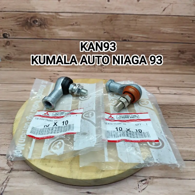 TIEROD TRANMISI PERSENELING MITSUBISHI PS125 CANTER PS120 1SET ( 10x10 )KIRI / KANAN 3