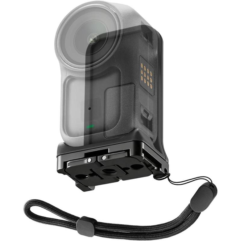 Bộ chuyển đổi chụp dọc từ tính K&F CONCEPT tương thích với DJI Osmo Nano/Xtra Atto, đế nam châm chắc chắn với kẹp đôi có thể gập lại, giao diện vít 1/4", giá đỡ POV rảnh tay để quay vlog.
