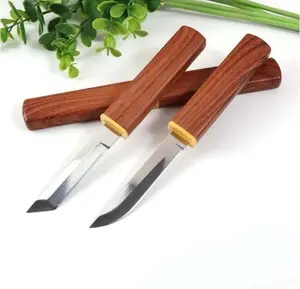 Pisau 2 in 1 Double Kitchen Knife ORIGINAL Bahan Jepang Multifungsi untuk Dapur dengan Desain Ergonomis dan Tahan Lama