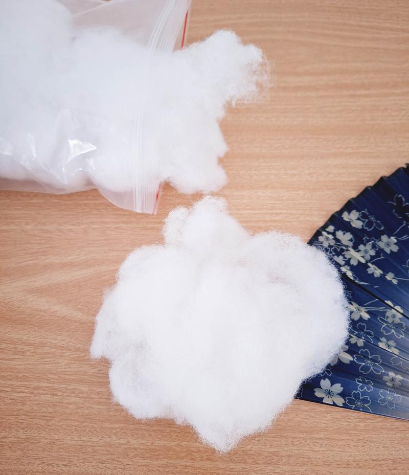 Product Introduction of Kapas Polyester Fiber Fill Polyester High Quality - Polyester/kapas/bantal/patung 4