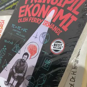 Buku Prinsipil Ekonomi | Oleh Fery Irwandi | Memahami ekonomi dengan mudah | Malaka