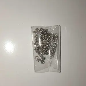 Kalung Titanium Pria Motif Rantai Bahan Anti Karat