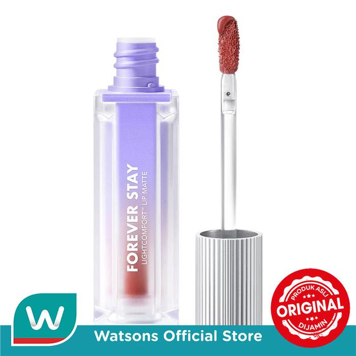Gambar Somethinc Forever Stay LightComfort Lip Matte 07 Lowkey 2g dari Watsons Indonesia Official Store Kab. Tangerang Tokopedia