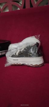 Product Review of Sepatu Sneakers Boots Wanita Casual Hak Tinggi Jaemin Sport Shoes MNS982 from 𝐍**𝐡 🪄**u 1