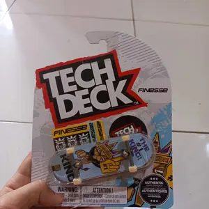 Tech Deck Fingerboard Basic Series Assorted Artwork
