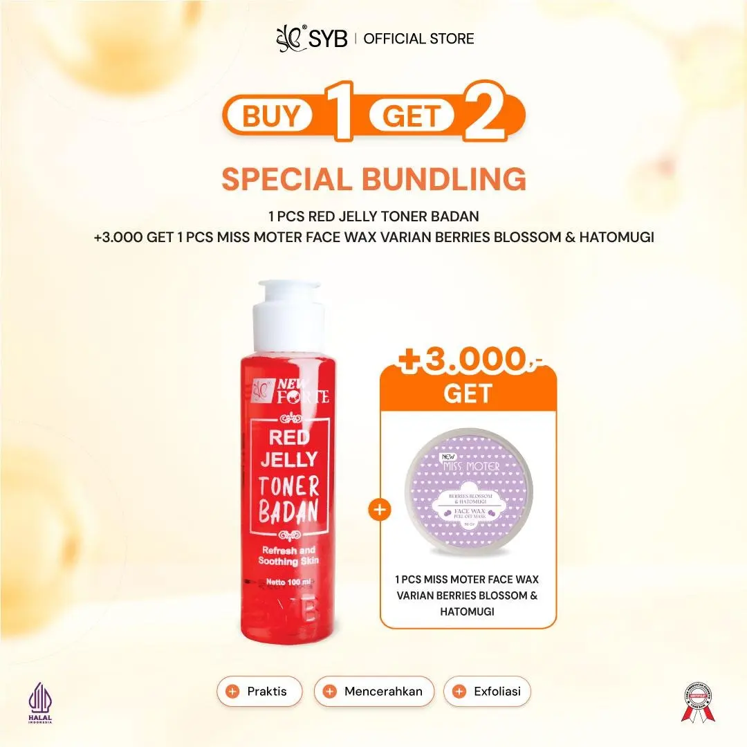 1pc RedJelly Toner 100ml+3K GET MOTER BERRIE(FACE)