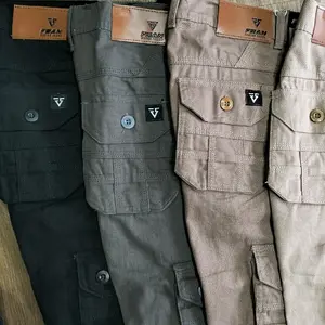 CELANA PANJANG CARGO MODEL BAN(SABUK)BAHAN KATUN KANVAS TEBAL/CELANA PANJANG CARGO/CELANA PANJANG PRIA/CELANA PANJANG KASUAL