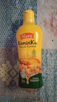 Product Review of Happy Minyak Kemiri Minyak Rambut Bayi Dewasa Perawatan from 🐬**N R**💫 1