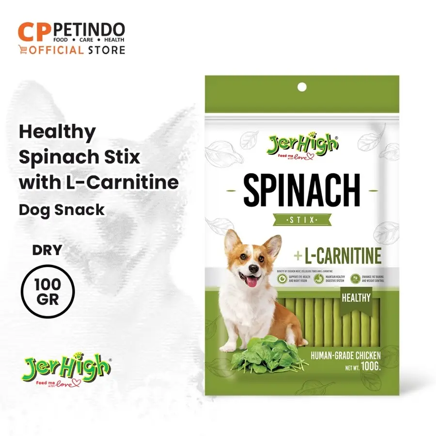 CPPETINDO JERHIGH Spinach Stick 100gr