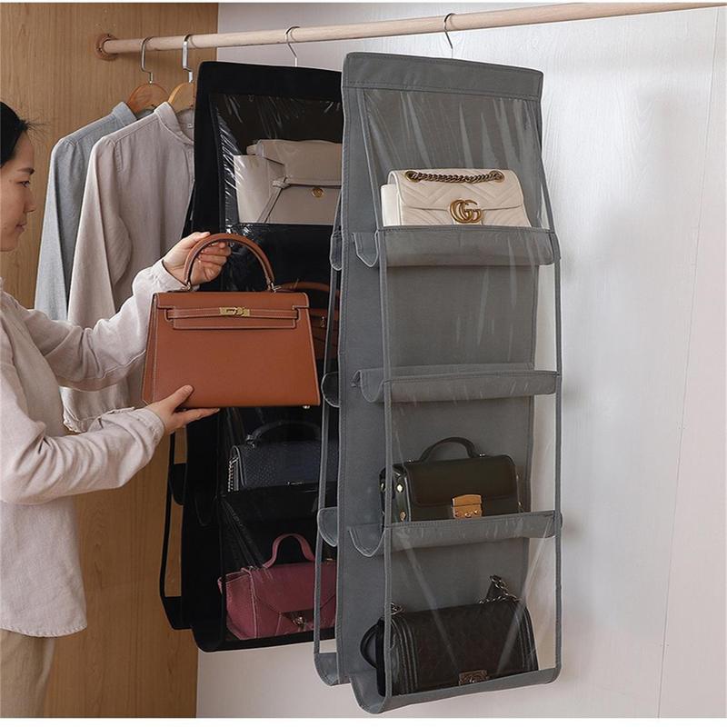 6/8 Pocket Multifunctional Transparent Hanging Storage Door Wall - Shop ...