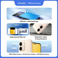 Gambar [ONLINE EXCLUSIVE] vivo T5 - 7200 mAH + 44W FlashCharge, 32MP Front Camera, Origin OS + vivo AI, IP68/69/69+ dari vivo Indonesia Kab. Tangerang 2 Tokopedia
