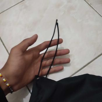 Product Review of Goovin Track Pants Cargo Parasut Drizzle Celana Panjang Cargo Parasut Fit Slimfit from C**i 0