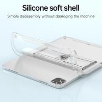 Gambar Case Anti Crack For Realme Pad Mini 8.7 Inch AntiCrack Softcase Standing Casing Bening Slot Pen Silikon TPU Transparan - Black dari Sip Acc Kota Administrasi Jakarta Utara 4 Tokopedia