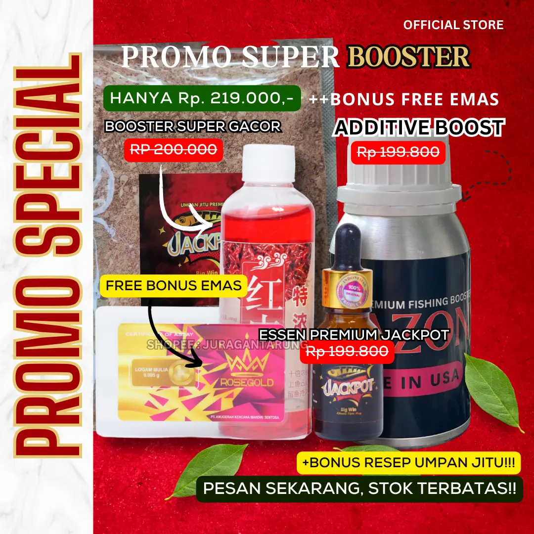 PROMO SUPER BOOSTER JACKPOT
