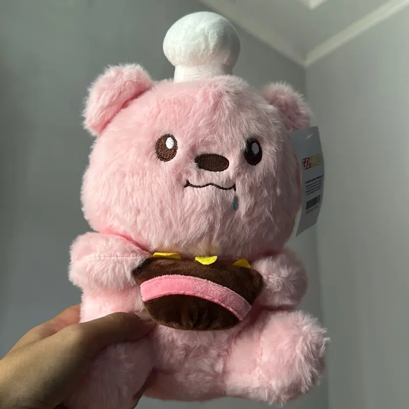 Bear cheff pink